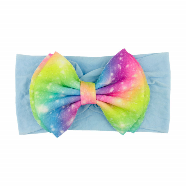 Bentita lata pentru fetite - summer time (marime disponibila: 0-12 luni, model: