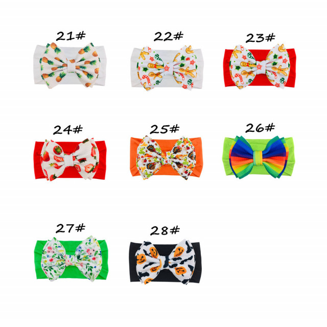 Bentita lata pentru fetite - summer time (marime disponibila: 0-12 luni, model: