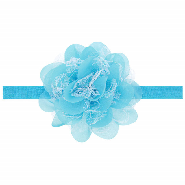 Bentita cu floare franjurata (marime disponibila: 0-12 luni, model: 1)