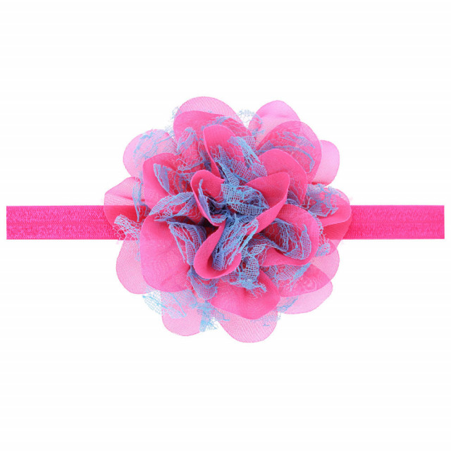 Bentita cu floare franjurata (marime disponibila: 0-12 luni, model: 1)