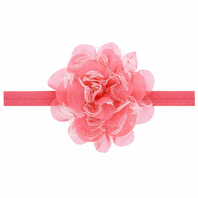 Bentita cu floare franjurata (marime disponibila: 0-12 luni, model: 1)