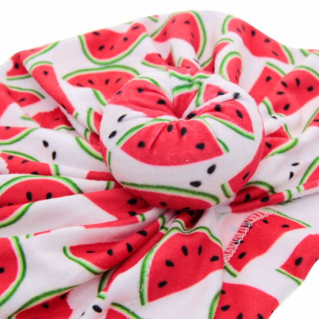Caciulita tip turban - summer fruits (marime disponibila: 6-9 luni (marimea 19