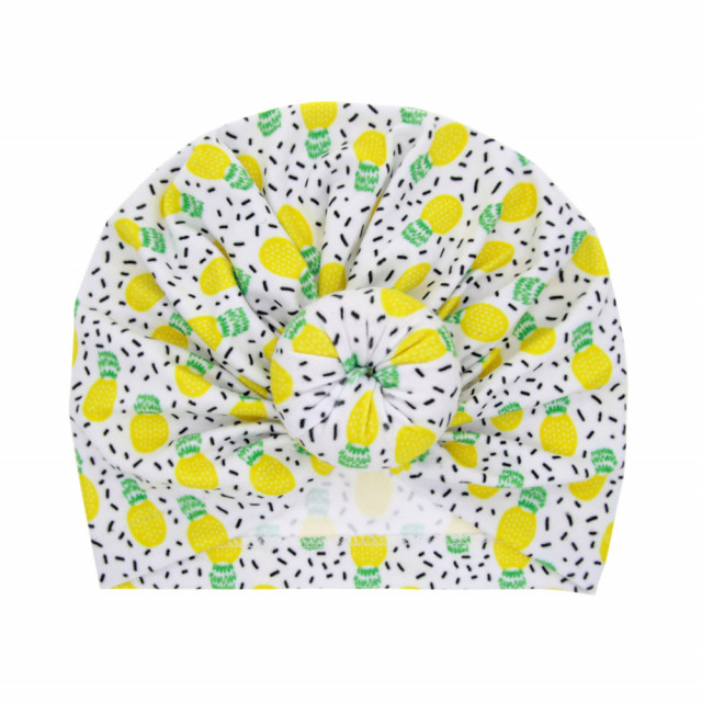 Caciulita tip turban - summer fruits (marime disponibila: 6-9 luni (marimea 19