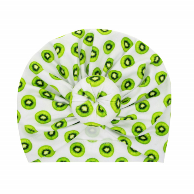 Caciulita tip turban - summer fruits (marime disponibila: 6-9 luni (marimea 19
