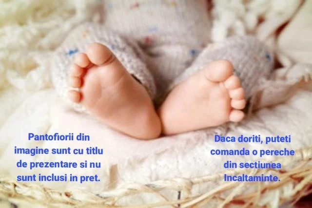 Compleu visiniu pentru fetite - i got it from my mama (marime disponibila: 9-12