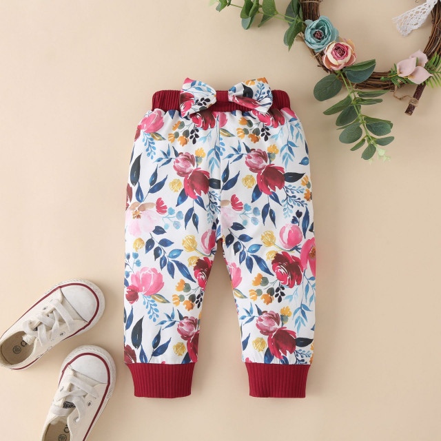 Compleu visiniu pentru fetite - i got it from my mama (marime disponibila: 9-12