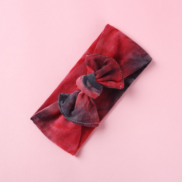 Bentita lata multicolora pentru fetite (marime disponibila: 0-12 luni, model: 4)