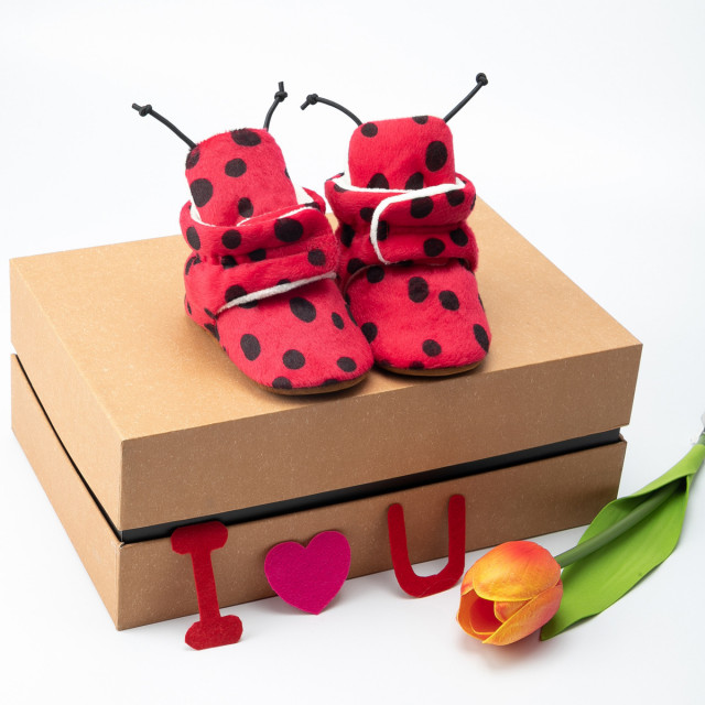 Botosei plusati pentru bebelusi - gargarita (marime disponibila: 3-6 luni