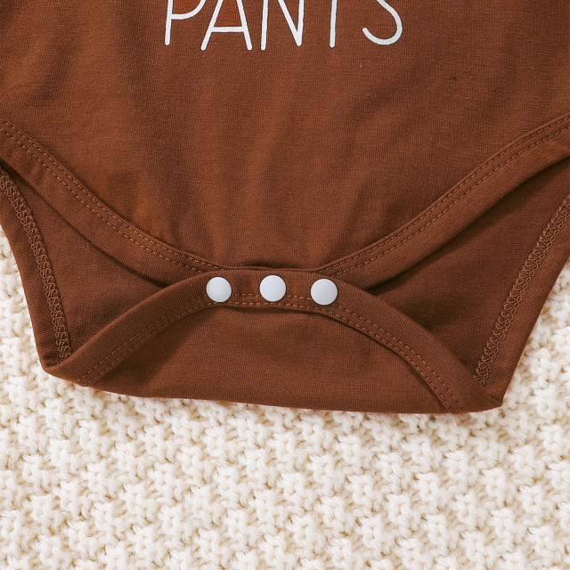 Compleu alb cu maro - sassy (marime disponibila: 12-18 luni (marimea 21