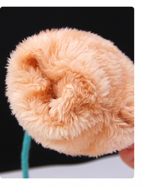 Manusi imblanite cu snur pentru bebelusi (marime disponibila: 6-12 luni