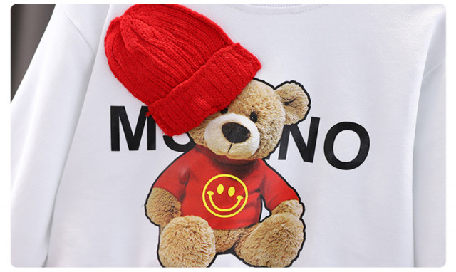 Trening pentru baietei - red teddy (marime disponibila: 6-9 luni (marimea 19