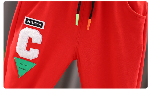 Trening pentru baietei - red teddy (marime disponibila: 6-9 luni (marimea 19