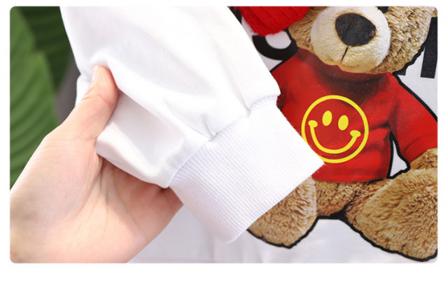 Trening pentru baietei - red teddy (marime disponibila: 6-9 luni (marimea 19