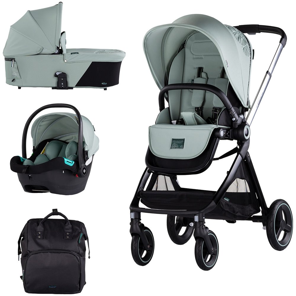 Carucior copii 3 in 1 chipolino elite basil