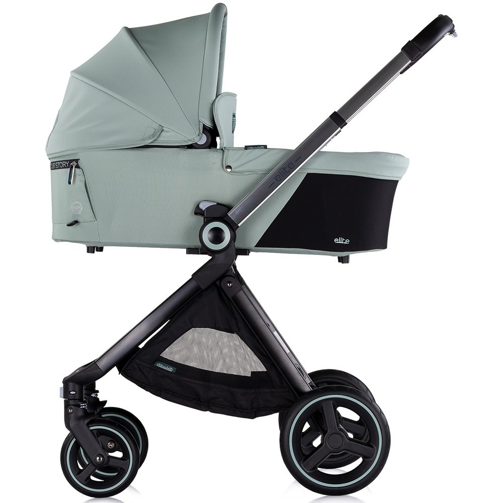 Carucior copii 3 in 1 chipolino elite basil