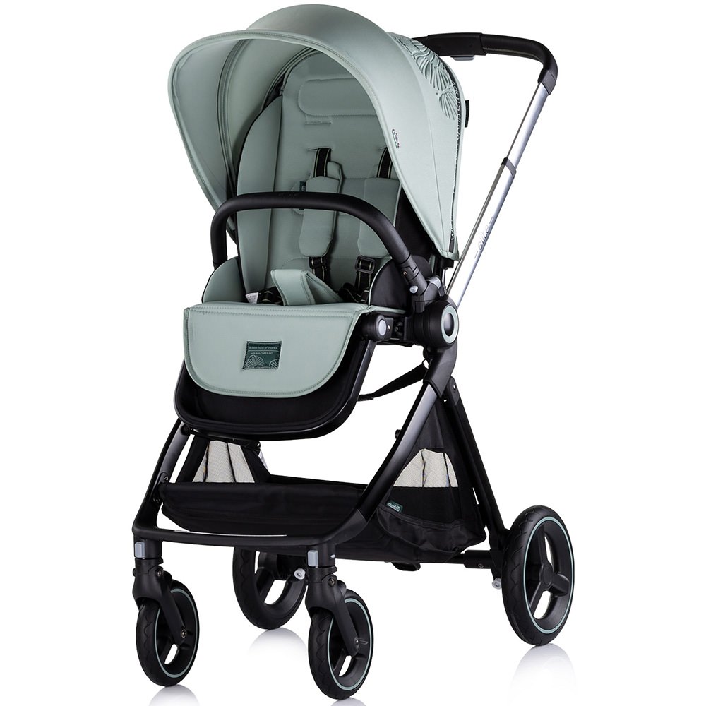 Carucior copii 3 in 1 chipolino elite basil