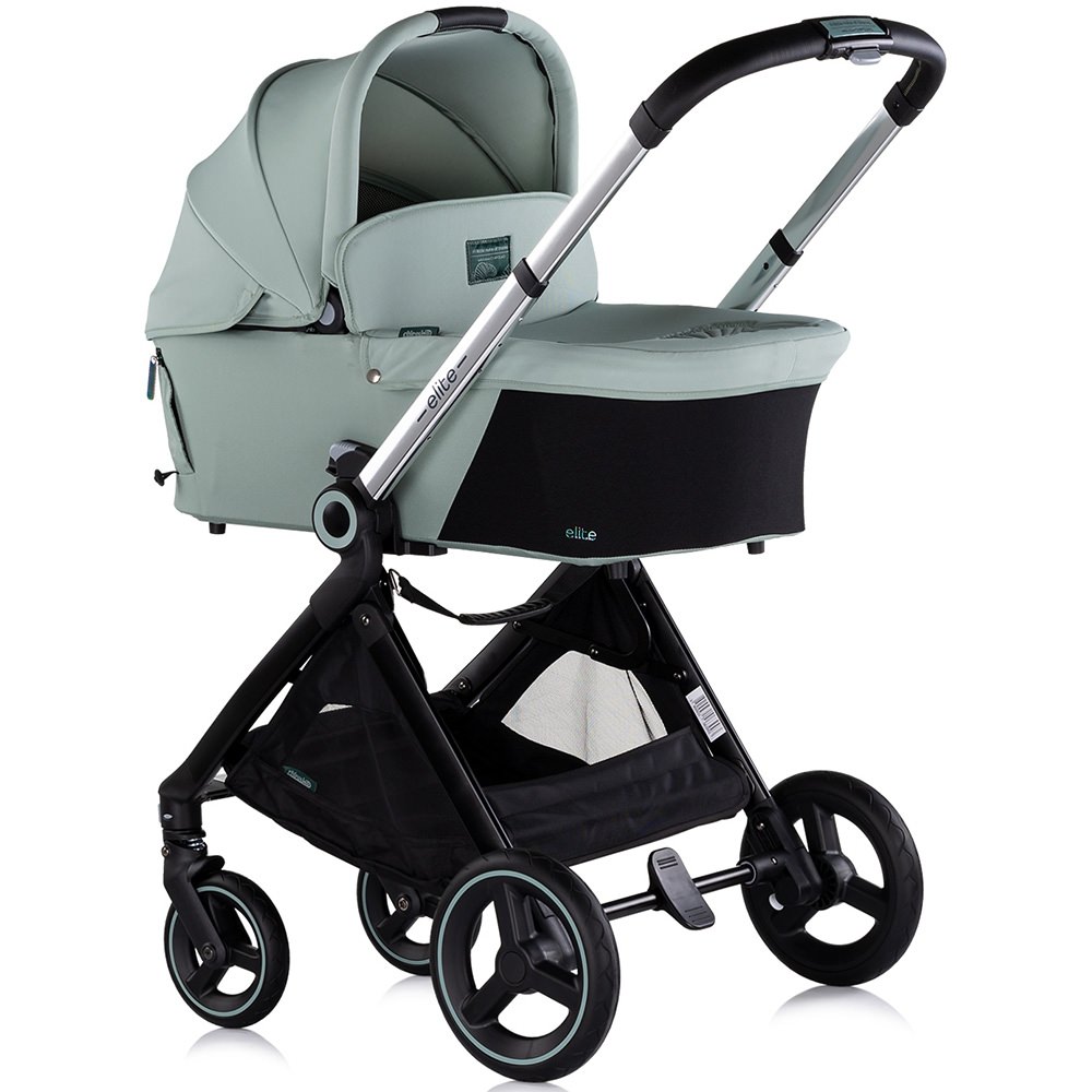 Carucior copii 3 in 1 chipolino elite basil