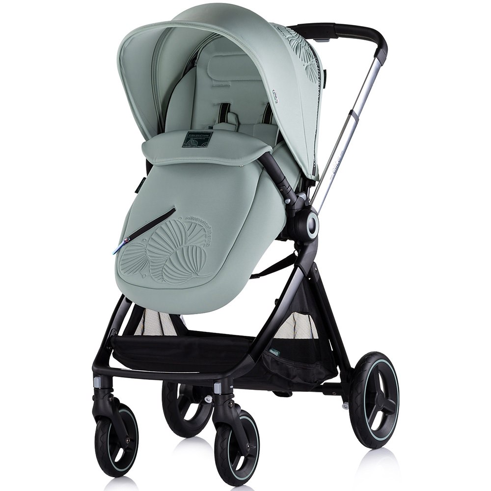 Carucior copii 3 in 1 chipolino elite basil