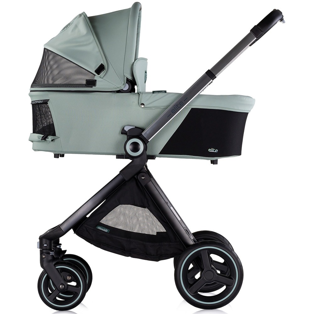 Carucior copii 3 in 1 chipolino elite basil