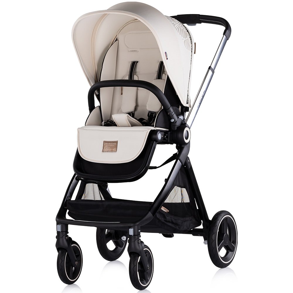 Carucior copii 3 in 1 chipolino elite biscotta