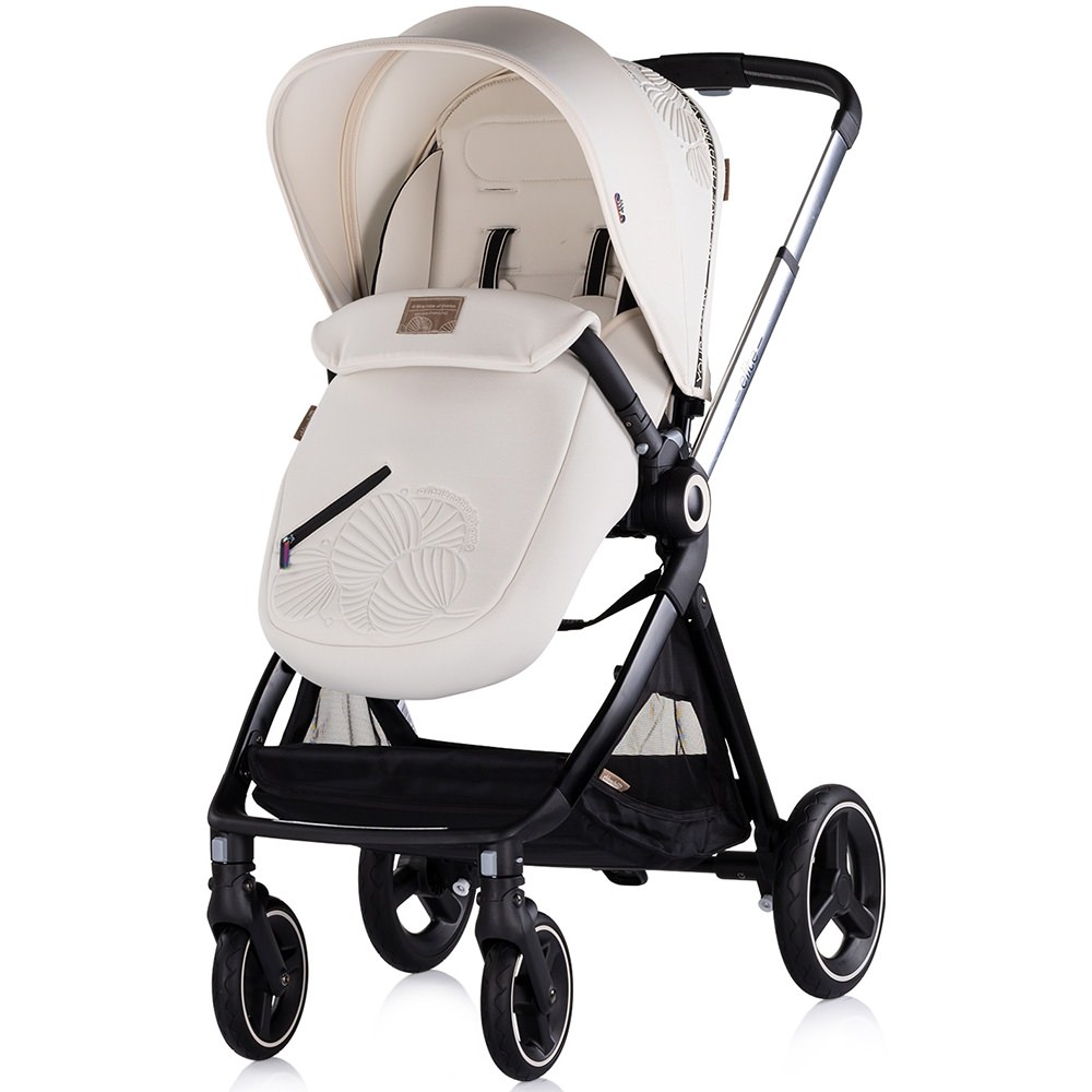 Carucior copii 3 in 1 chipolino elite biscotta