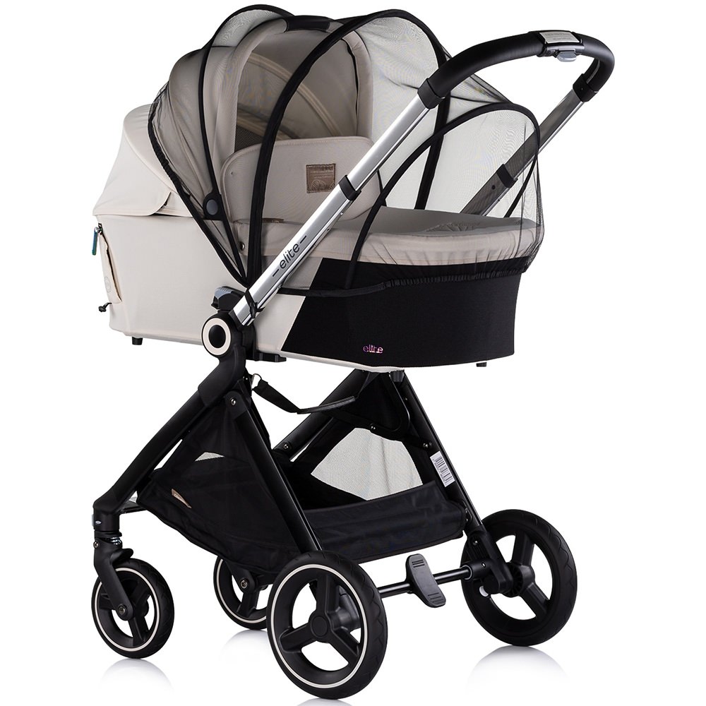 Carucior copii 3 in 1 chipolino elite biscotta