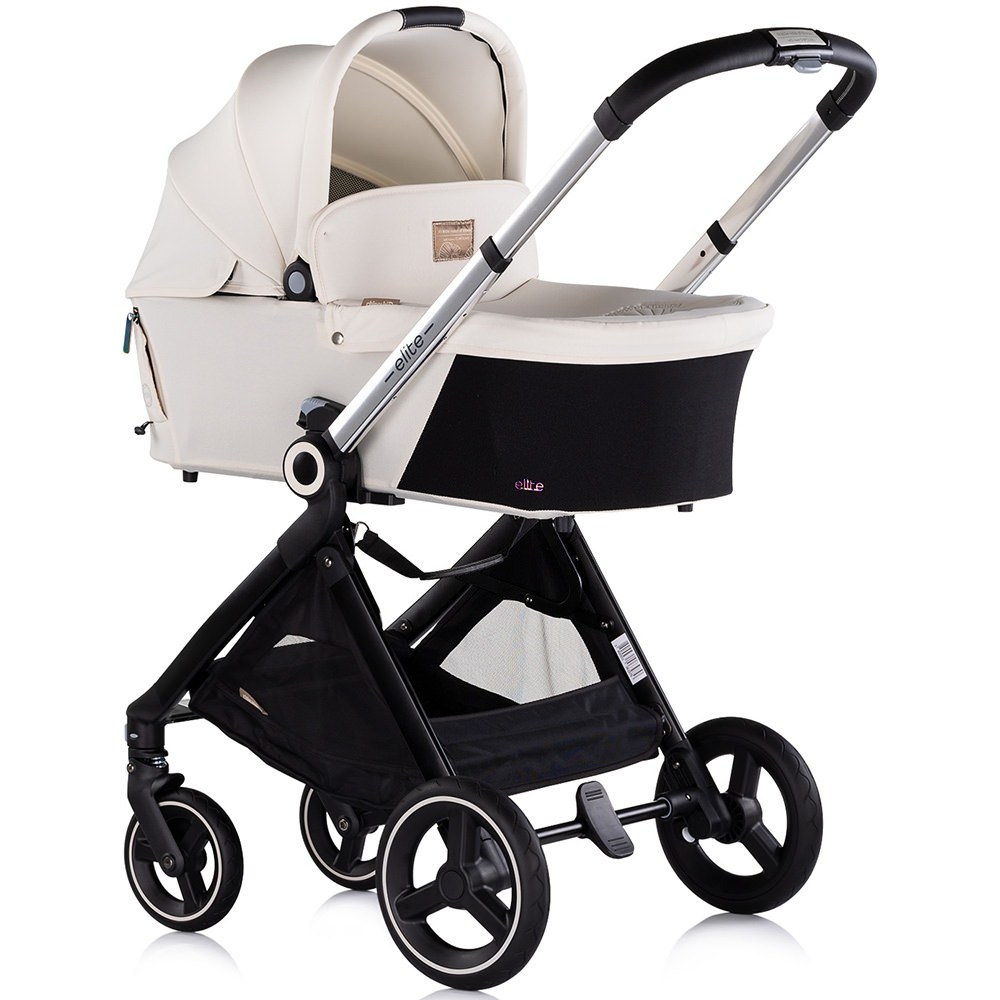 Carucior copii 3 in 1 chipolino elite biscotta