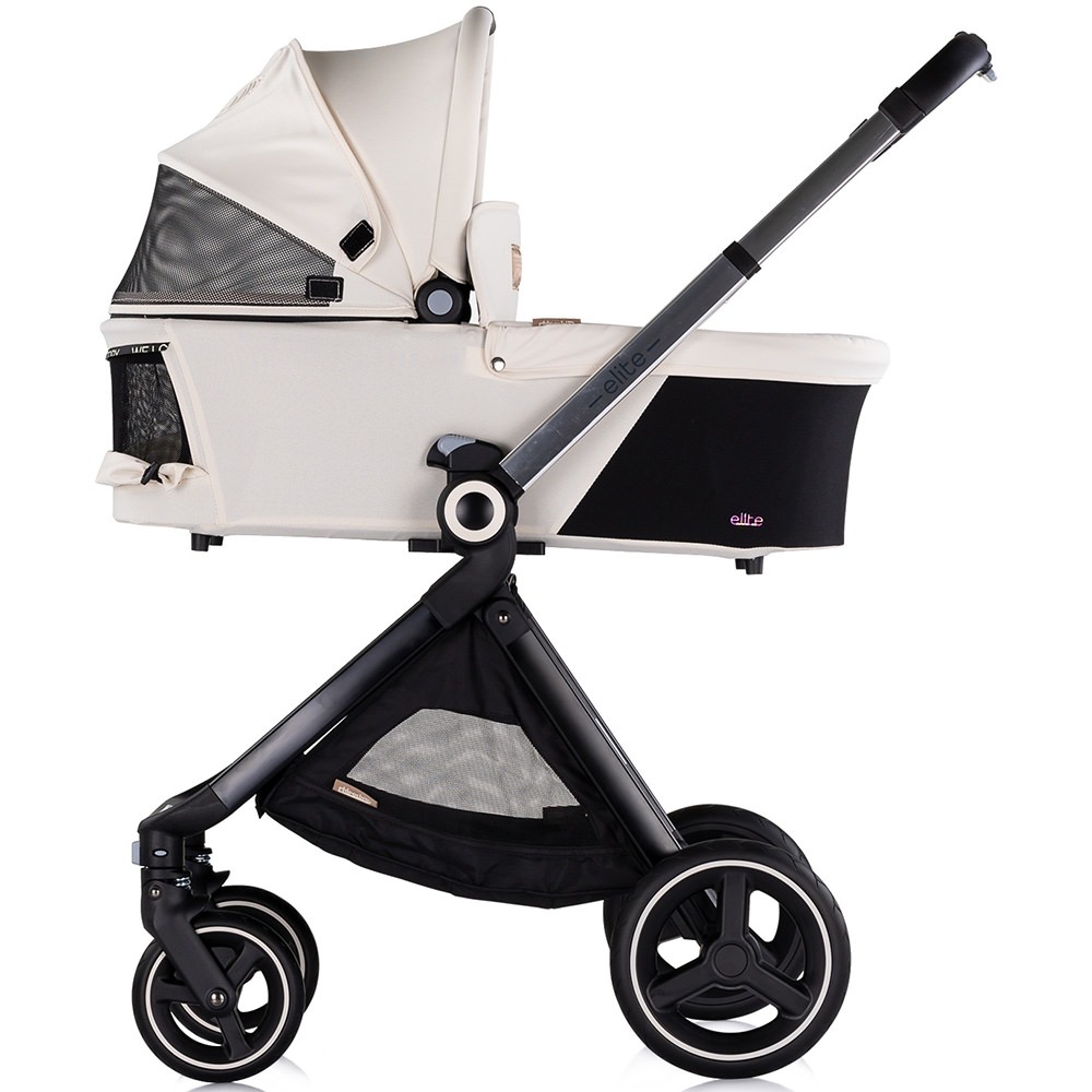 Carucior copii 3 in 1 chipolino elite biscotta