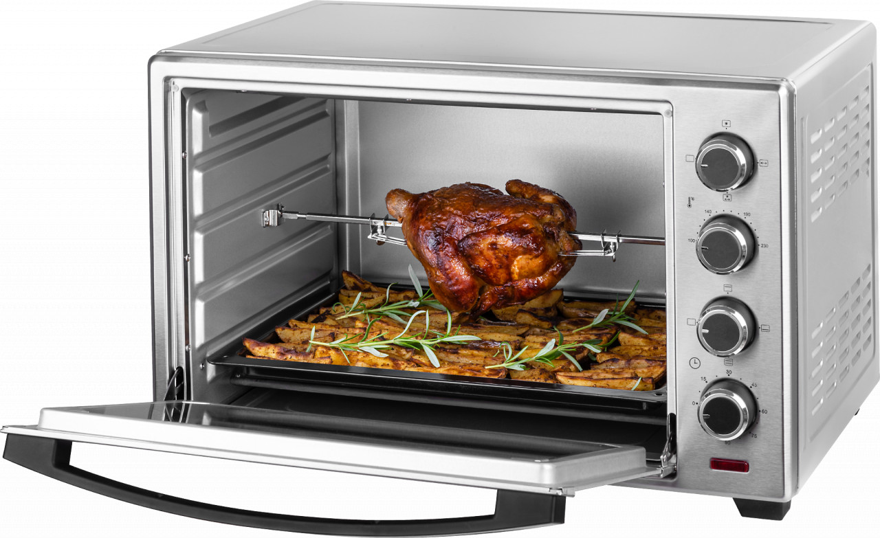 Cuptor electric ecg et 20482, 48 l, 2000 w, grill, ventilator convectie