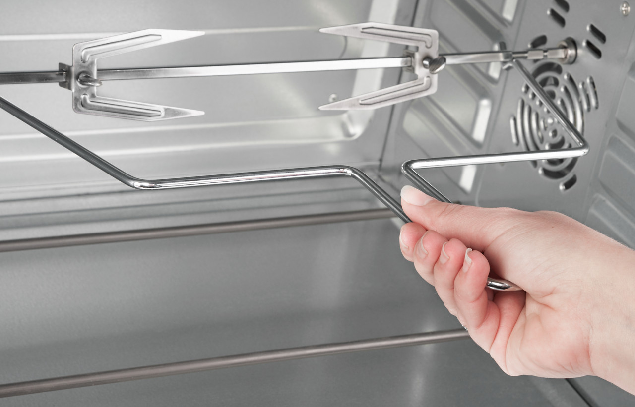 Cuptor electric ecg et 20482, 48 l, 2000 w, grill, ventilator convectie