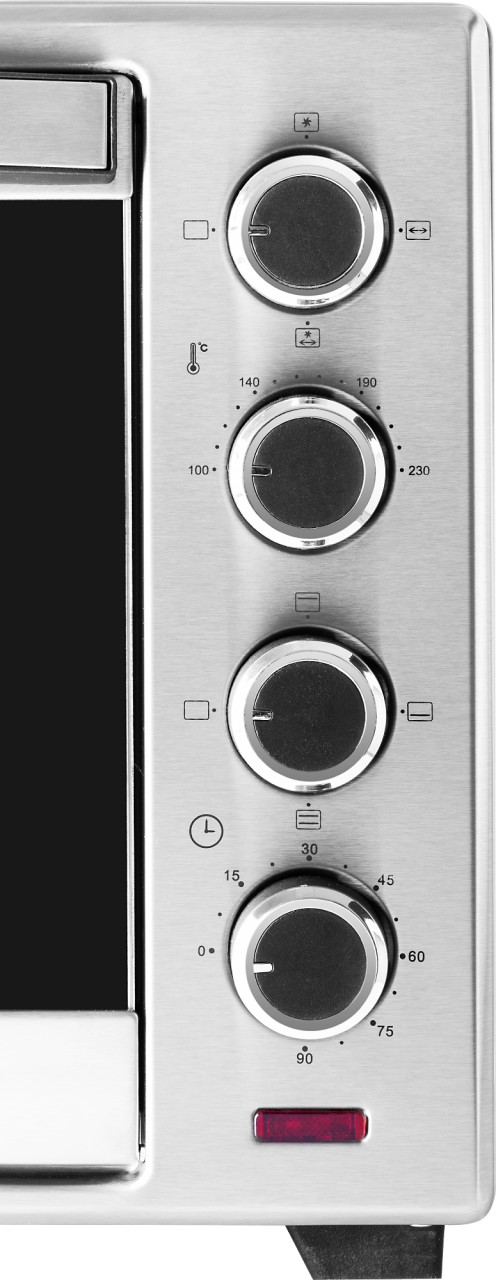 Cuptor electric ecg et 20482, 48 l, 2000 w, grill, ventilator convectie