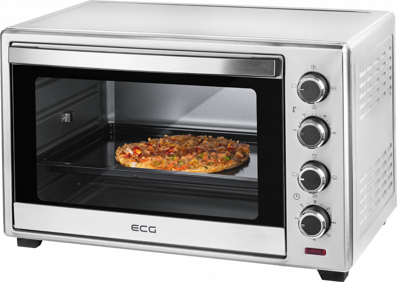 Cuptor electric ecg et 20482, 48 l, 2000 w, grill, ventilator convectie