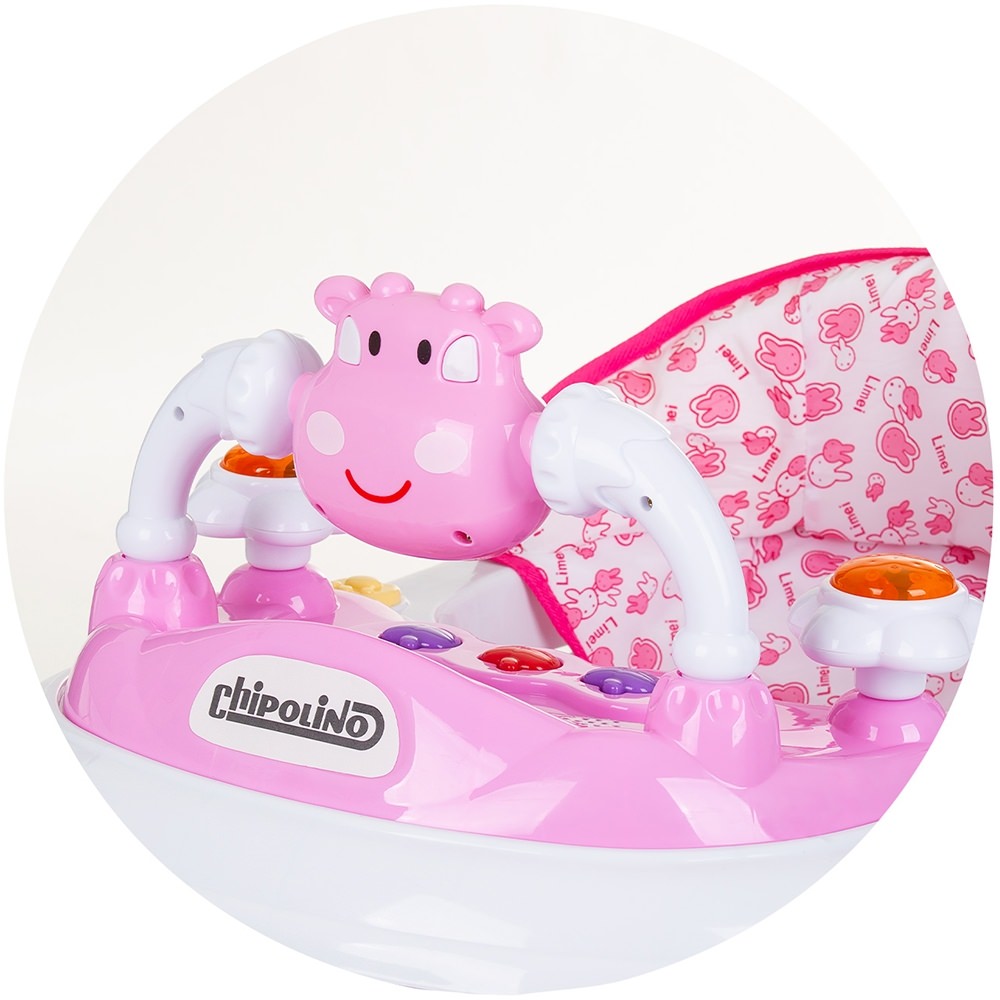 Premergator chipolino little cow pink