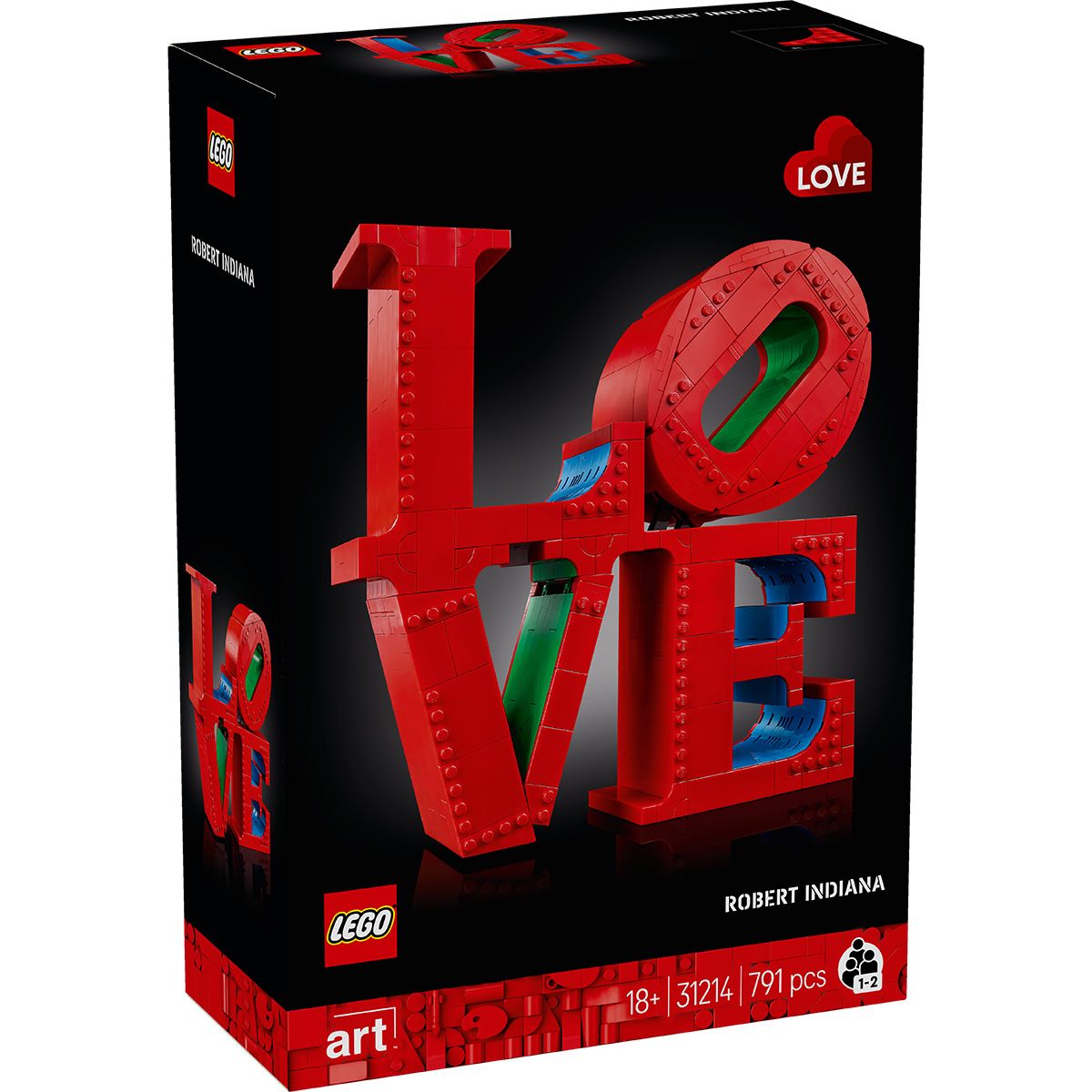 Lego art love 31214