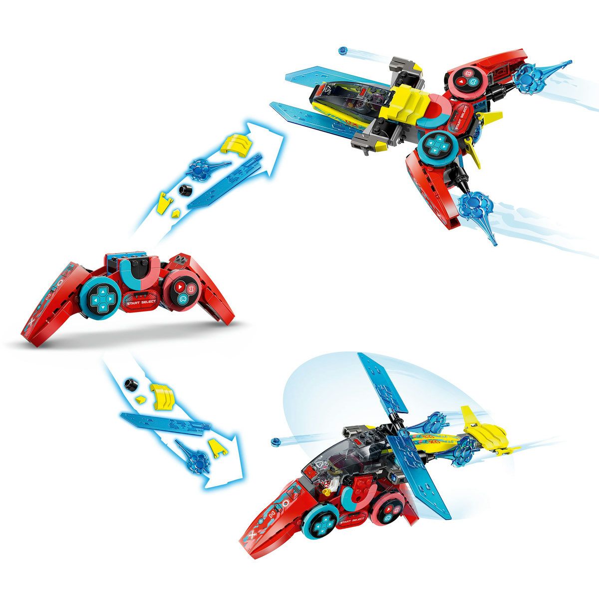 Lego dreamzzz controlerul-avion cu reactie al lui cooper 71489