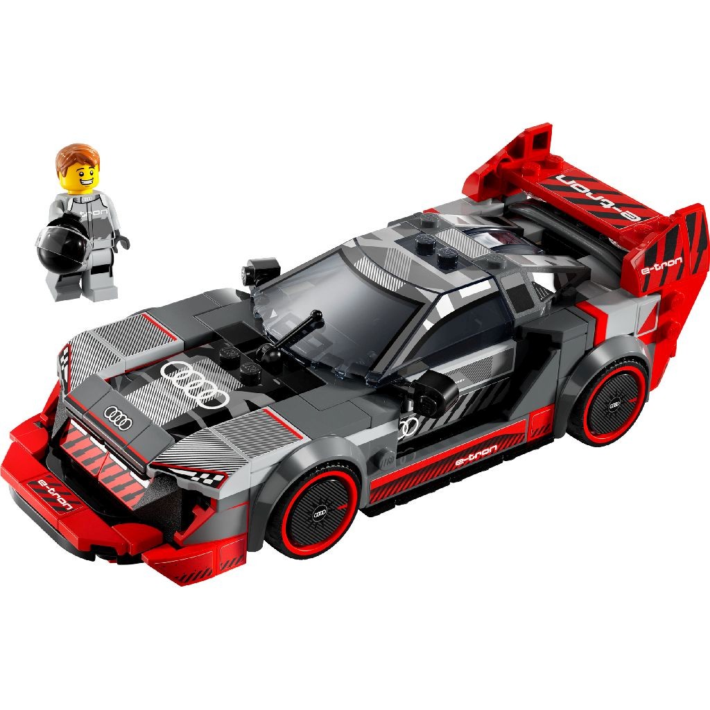 Lego speed champions masina de curse audi s1 e-tron quattro 76921