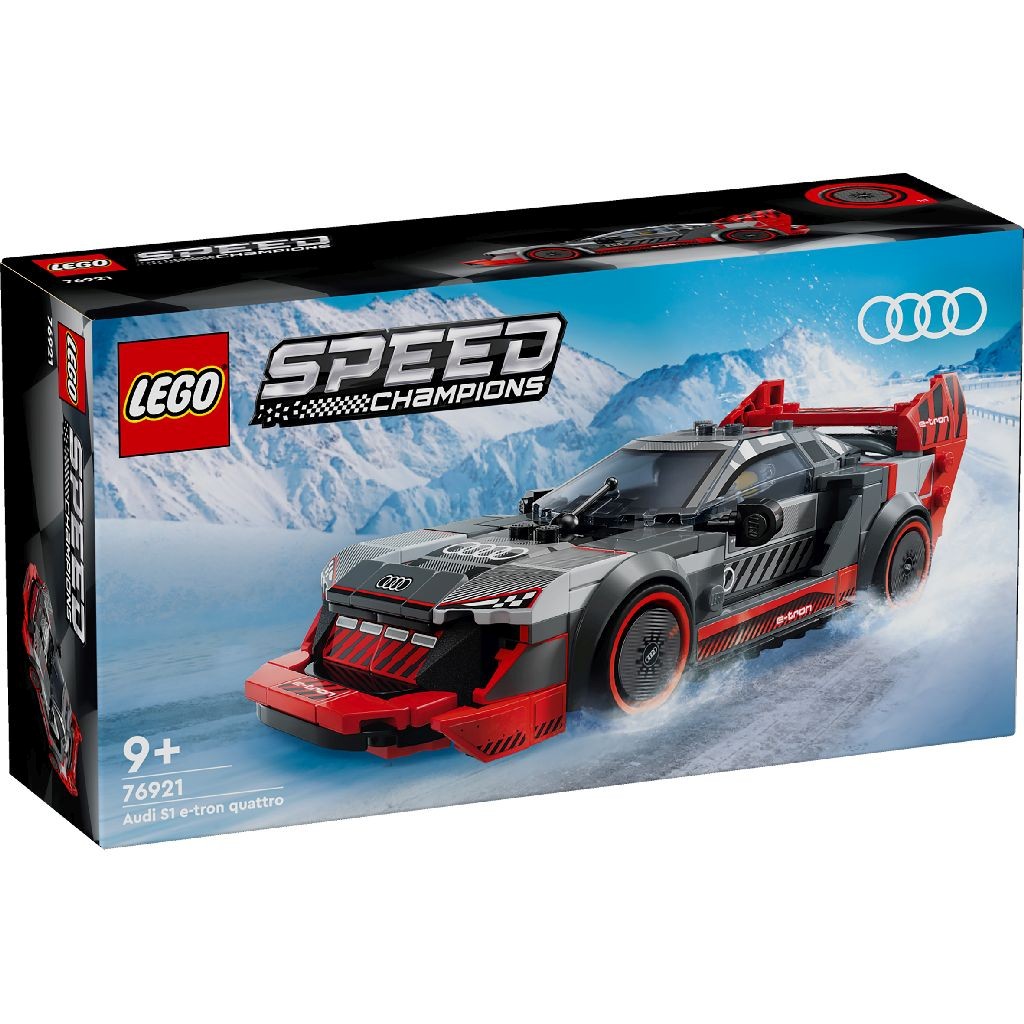 Lego speed champions masina de curse audi s1 e-tron quattro 76921