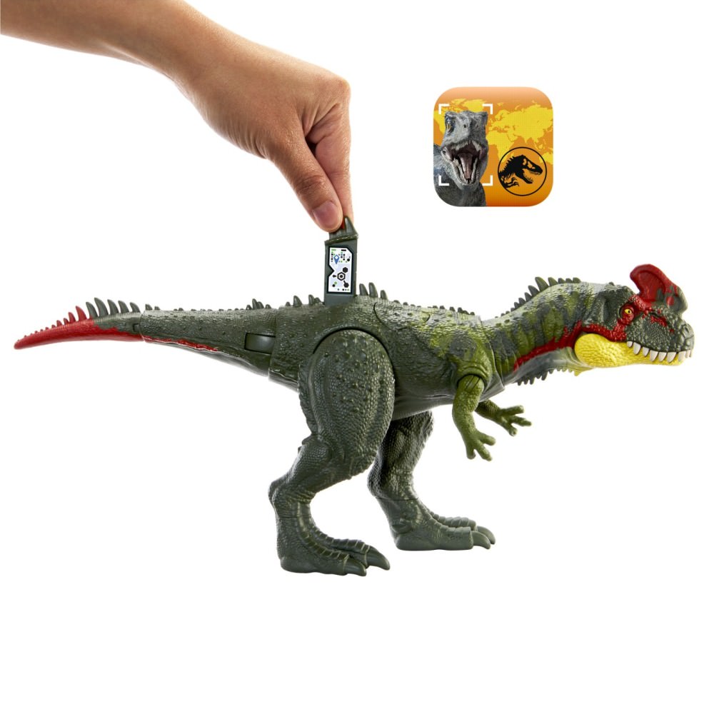 Dinozaur interactiv jurassic world gigantic trackers sinotyrannus