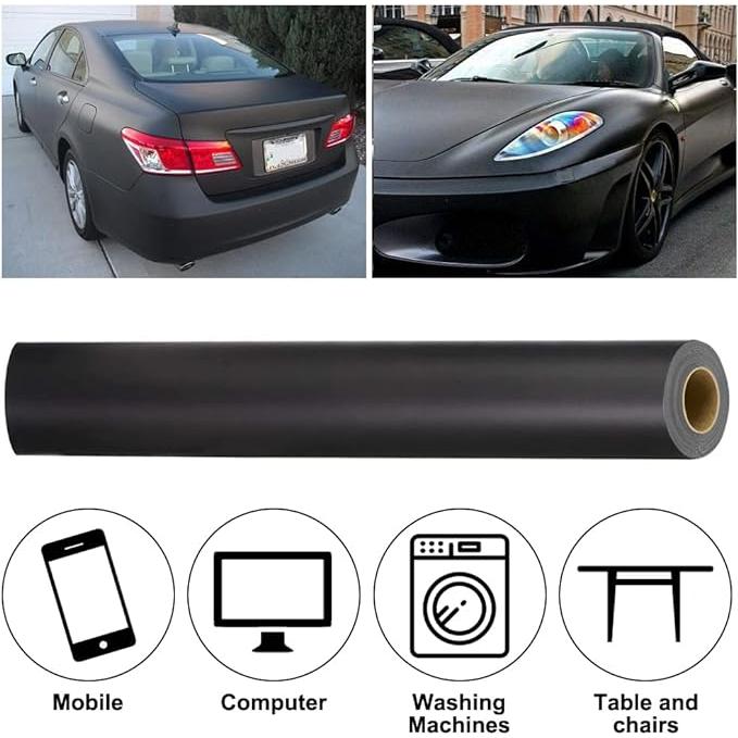 Folie auto pentru colantare integrala, termoplastica, cu tehnologie