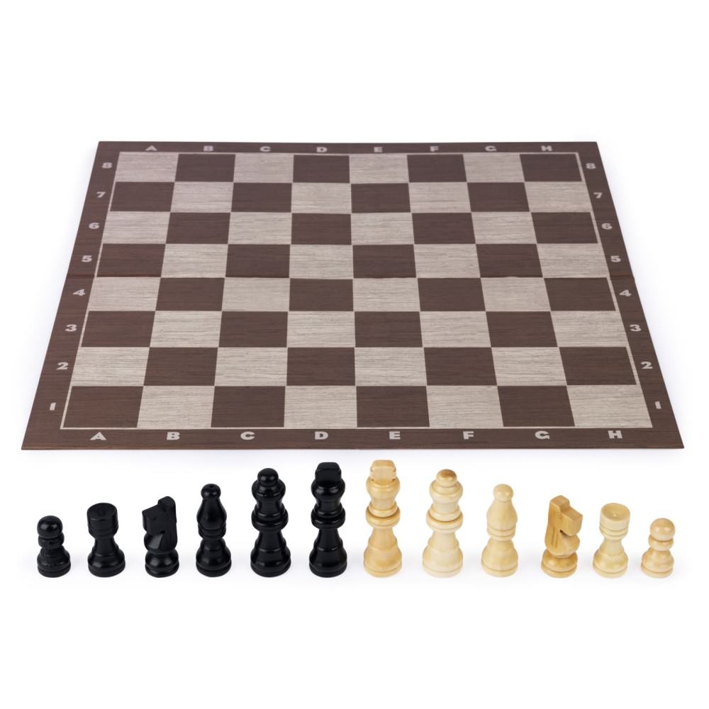 Joc sah cu tabla de lemn spin master