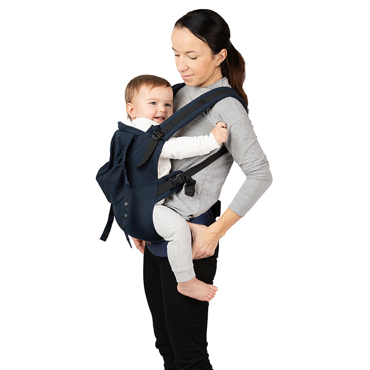 Marsupiu collet momi navy blue