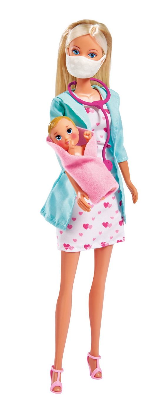 Papusa steffi love doctor pediatru cu accesorii