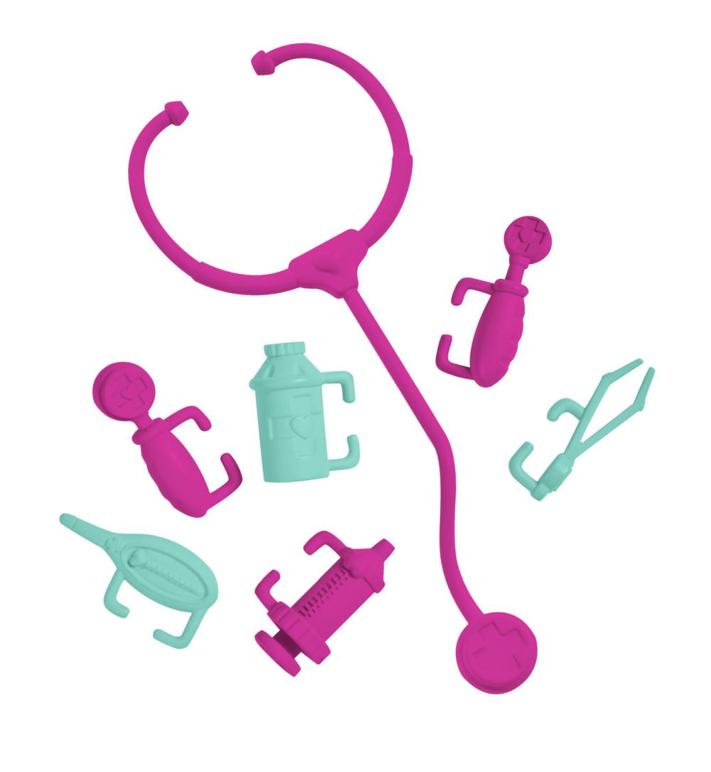 Papusa steffi love doctor pediatru cu accesorii