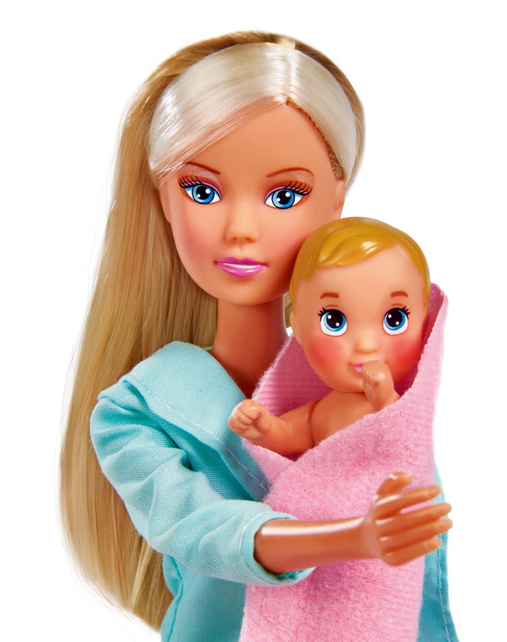 Papusa steffi love doctor pediatru cu accesorii
