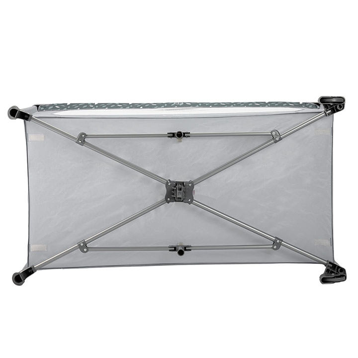 Patut pliabil 60x120 cm momi belove grey