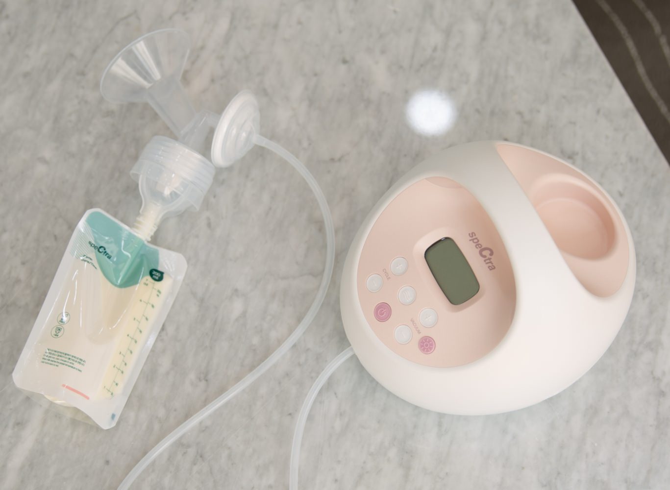 Pungi colectare lapte cu conectare directa (10 pungi, conector inclus) spectra