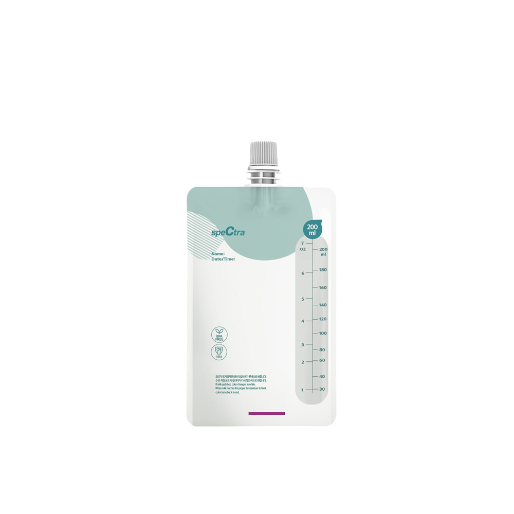 Pungi colectare lapte cu conectare directa (10 pungi, conector inclus) spectra