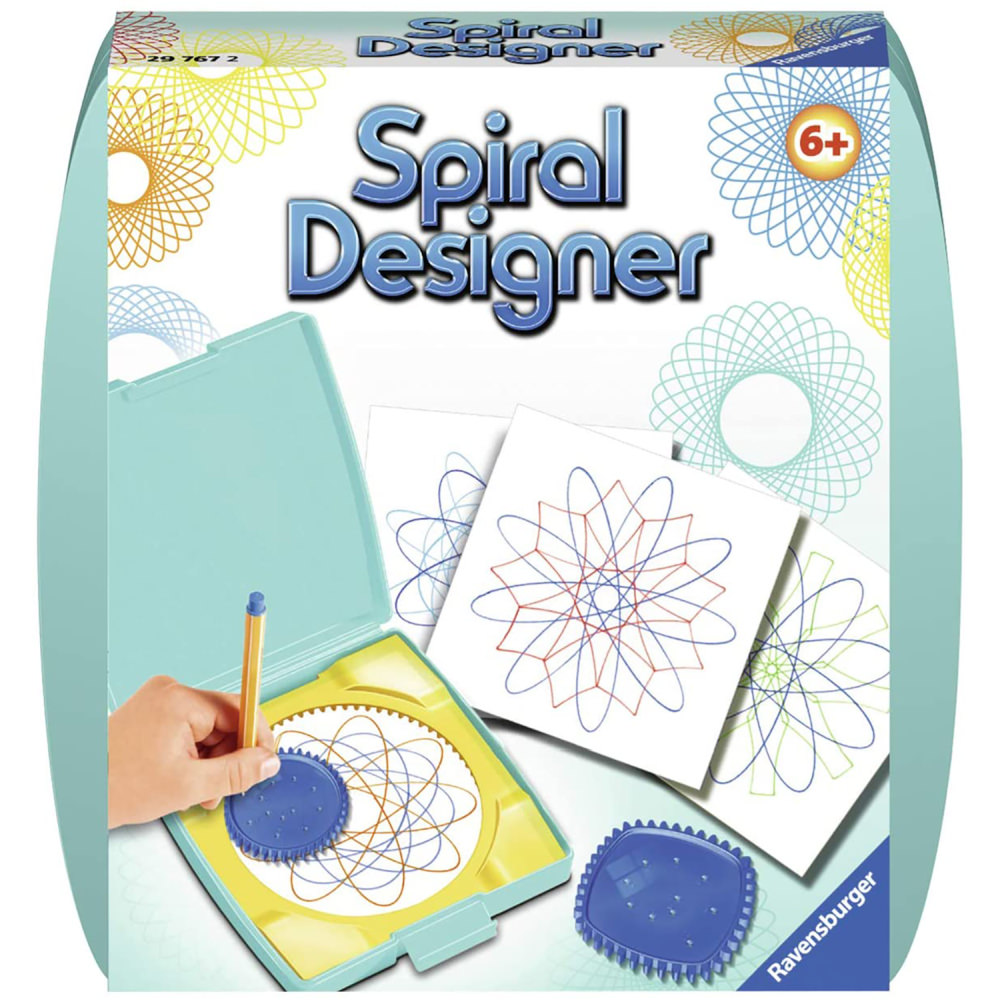 Set creatie mini spirale turcoaz
