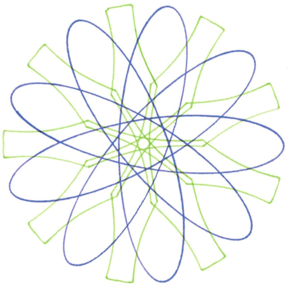 Set creatie mini spirale turcoaz