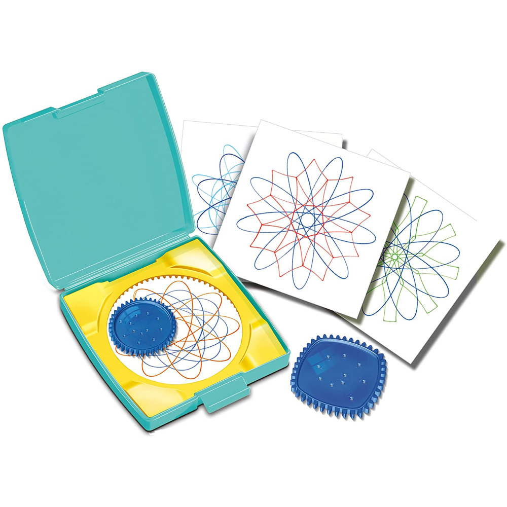 Set creatie mini spirale turcoaz